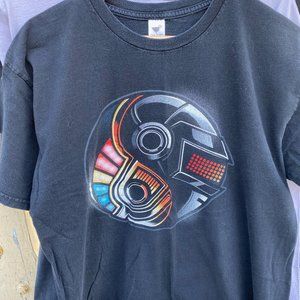 Daft Punk x Yin Yang Graphic Tee